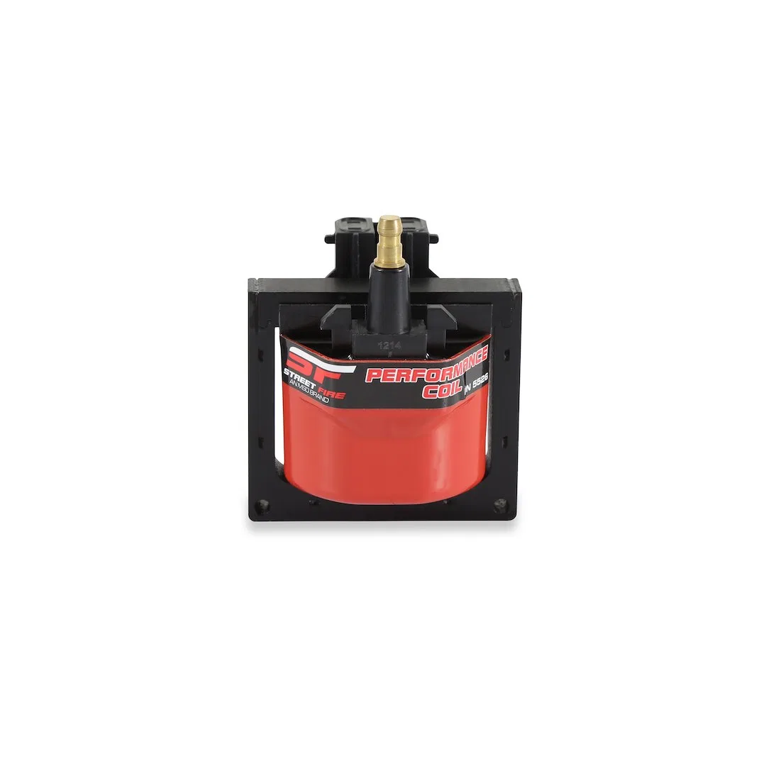 5526 – MSD CO. Ignition Coil, GM Dual Connector Red - view 3